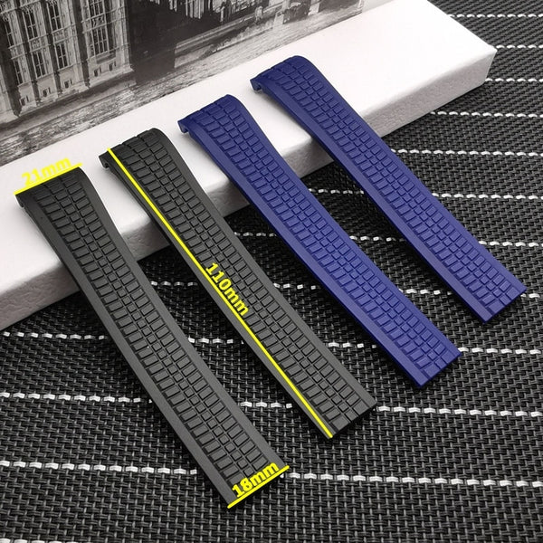 Patek Philippe - Rubber B strap for Aquanaut 5167A & 5167R – ABP Concept