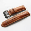 Panerai-style  Italian Vintage Oiled Strap