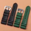 New design Panerai Submersible replacement Rubber strap - underside view