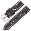 Cross stitch vintage strap for Panerai