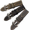 Cross stitch vintage strap for Panerai