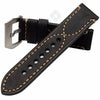 Cross stitch vintage strap for Panerai