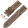 Cross stitch vintage strap for Panerai