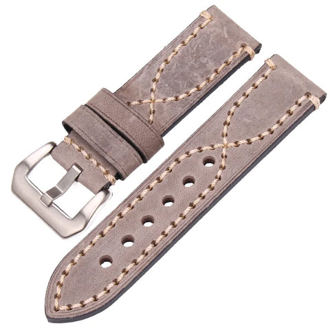 Cross stitch vintage strap for Panerai