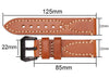 Cross stitch vintage strap for Panerai