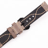 Cross stitch vintage strap for Panerai