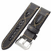 Cross stitch vintage strap for Panerai