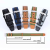 Vintage Military style Nato Strap with Leather Trims