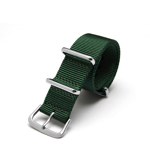 Green nato strap - StrapMeister