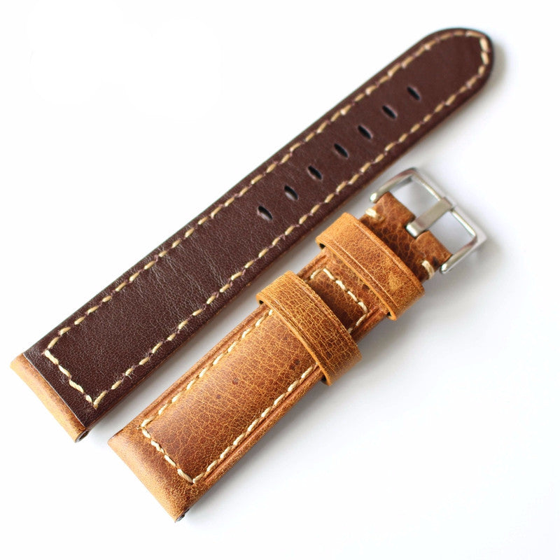 20mm & 22mm Vintage assolutamente strap - StrapMeister